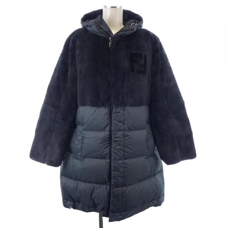 FENDI Áo khoác lông - Hàng hiệu Chính hãng 896434