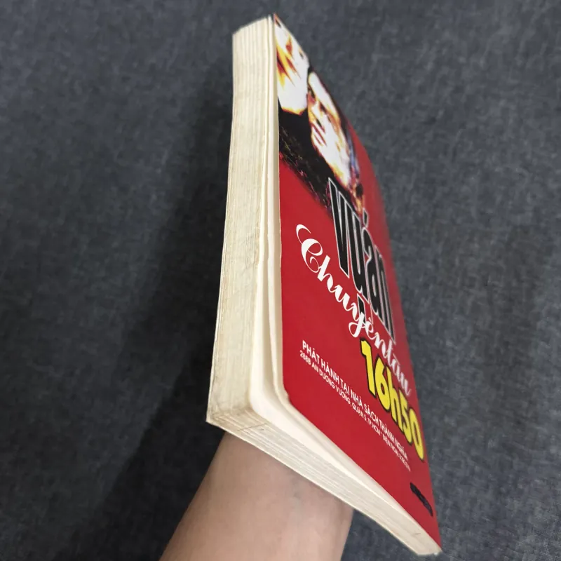 Vụ án chuyến tàu 16 giờ 50 - Agatha Christie 1002822