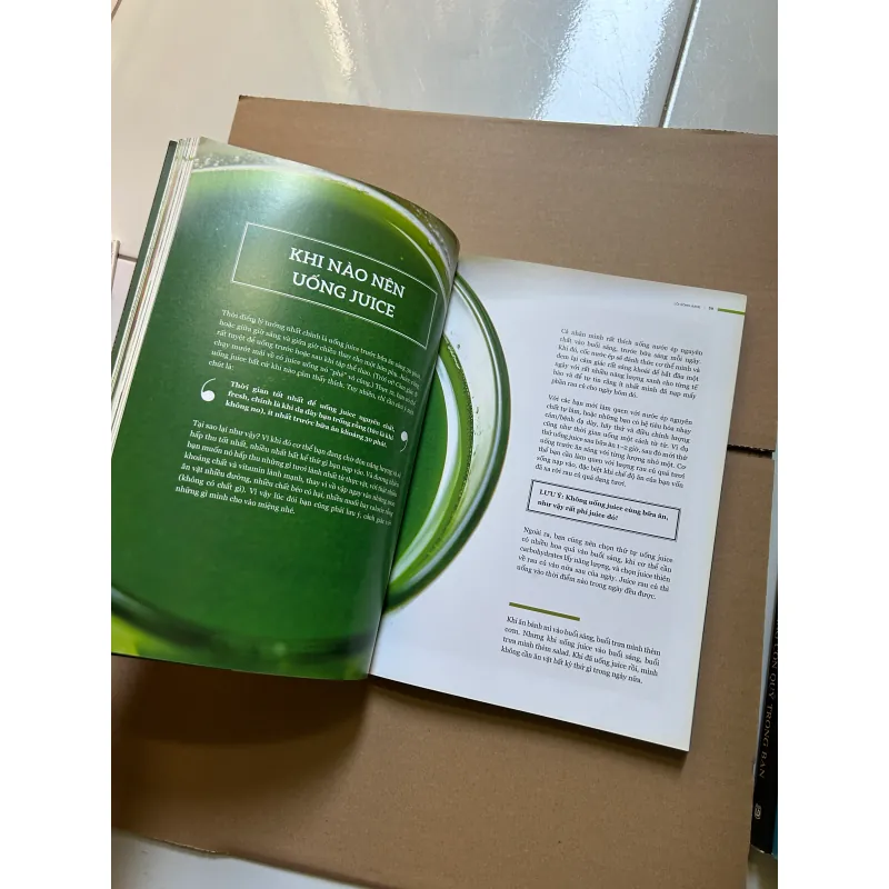 Chào Juice! - Trần Thanh Huyền 751789