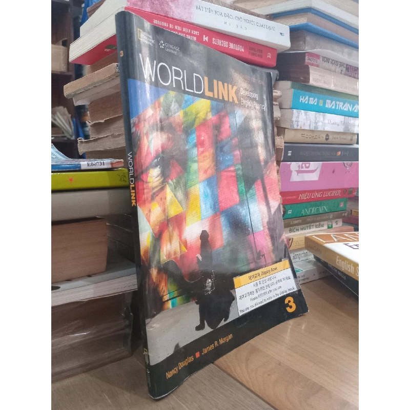 Worldlink - Nancy Dougias, James R. Morgan 1024651