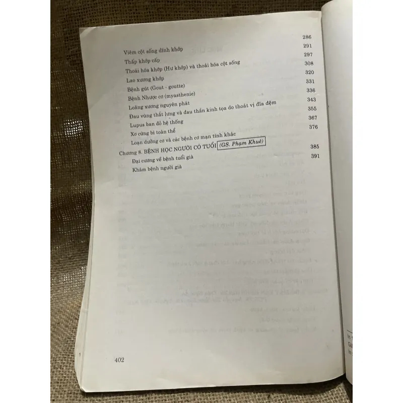 Bài giảng BỆNH HỌC NỘI KHOA tập 2 - sách y khổ lớn -400 trang  799775
