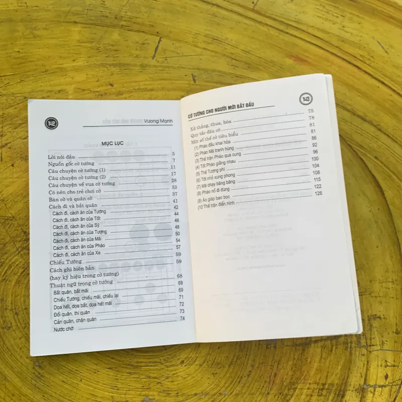  COMBO CỜ TƯỚNG CHO NGƯỜI MỚI BẮT ĐẦU & CỜ TƯỚNG KHAI CUỘC HIỆN ĐẠI 791109