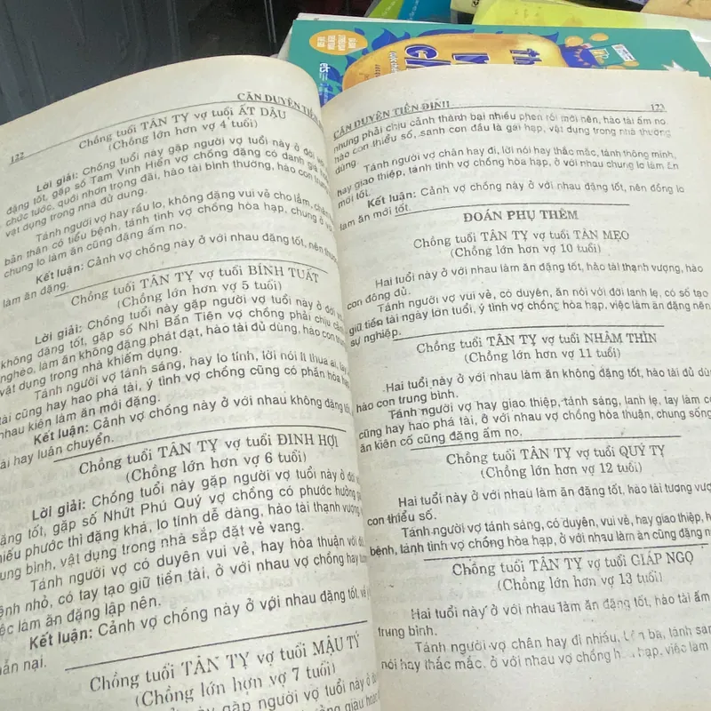 CĂN DUYÊN TIỀN ĐỊNH - SÁCH XEM TUỔI VỢ CHỒNG của soạn giả Dương Công hầu 567869