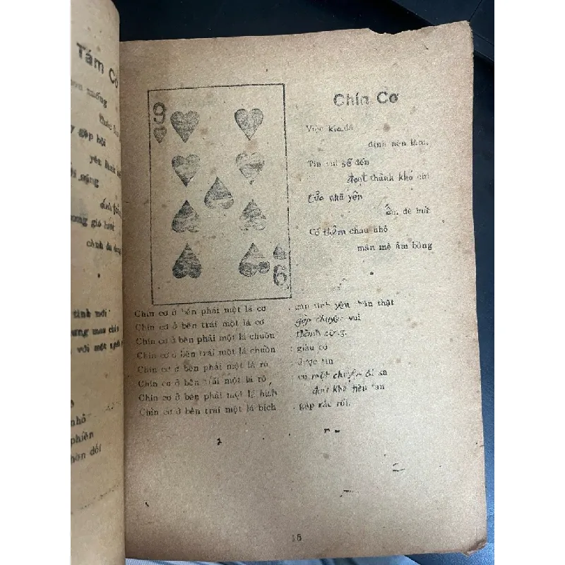 Bói bài - Huỳnh Liên Tử 559083
