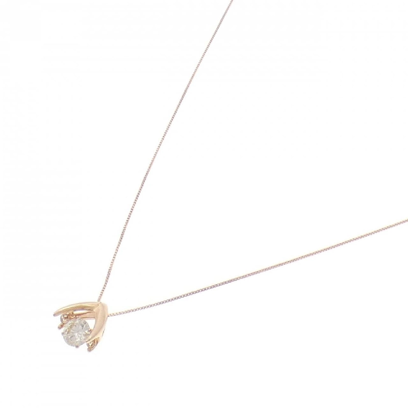 K18PG Dây chuyền kim cương 0.29CT - Hàng hiệu Chính hãng 861208