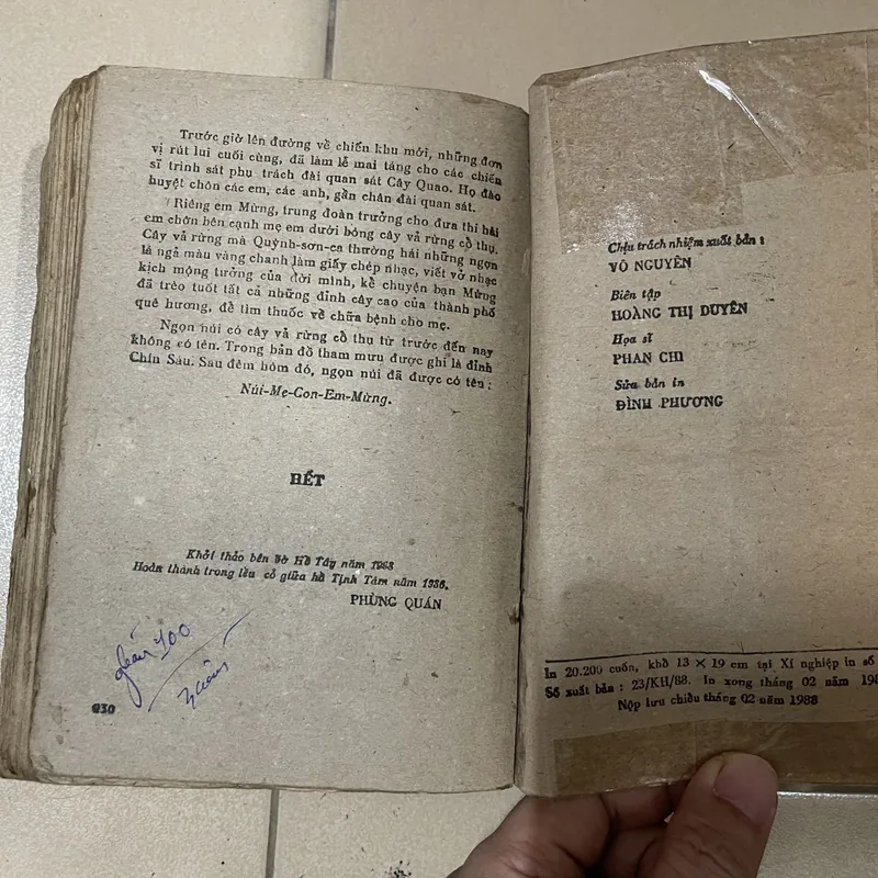 Tuổi thơ dữ dội bộ 3 tập - Phùng Quán (c47) 740506