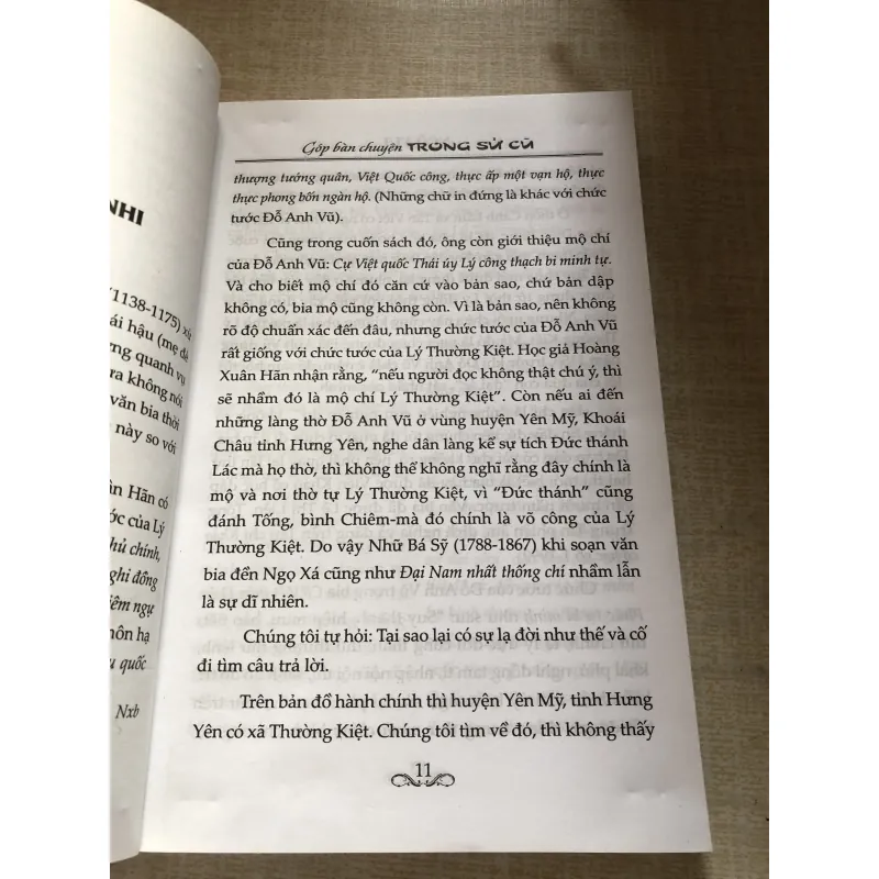 Góp bàn chuyện trong sử cũ 993297