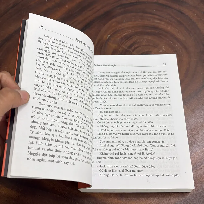 II Văn Học Kinh Điển: Những Con Chim Ẩn Mình Chờ Chết - COLLEEN Mc CULLOUGH - 2012 977224