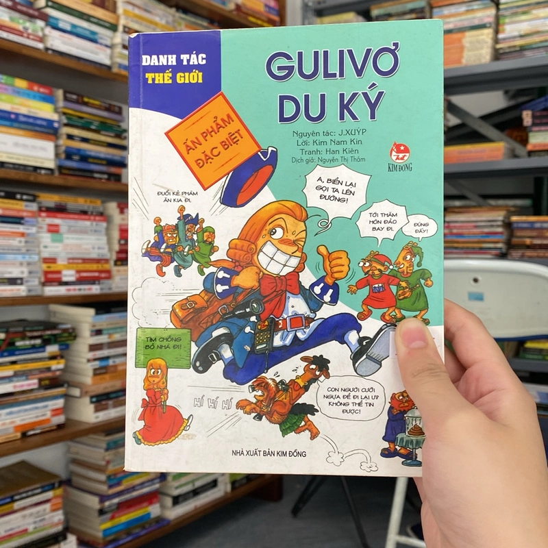 Gulivơ du kí -danh tác thế giới 529059