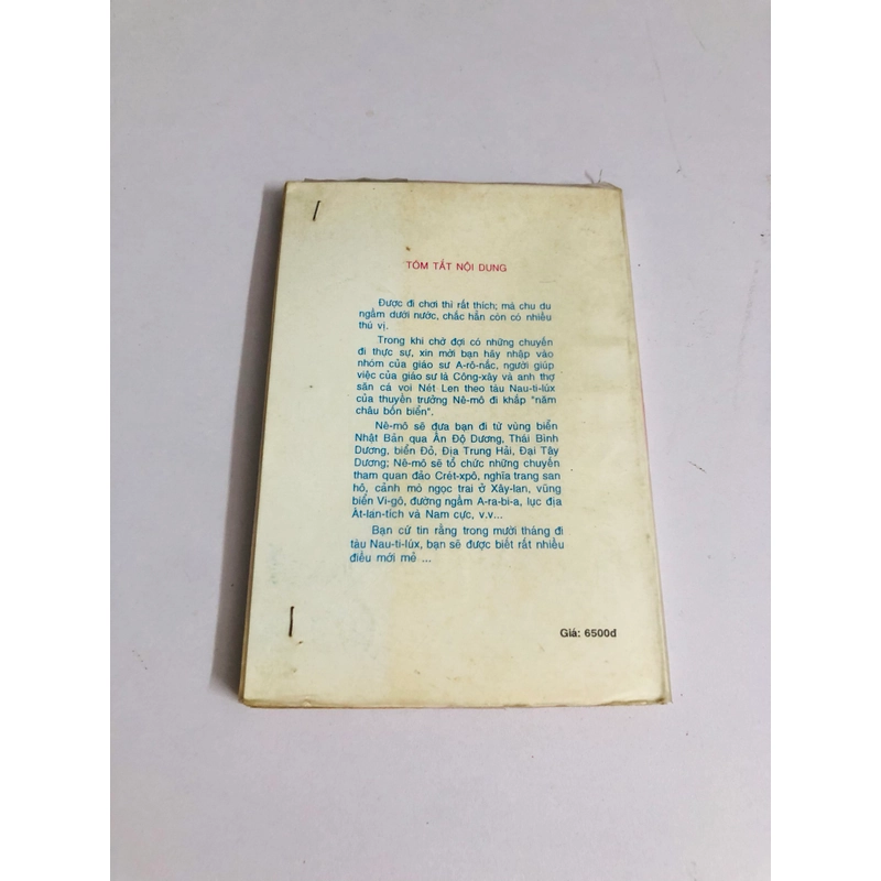 📚 SÁCH NXB KIM ĐỒNG 9x - HAI VẠN DẶM DƯỚI BIỂN (Tập 2) 545965