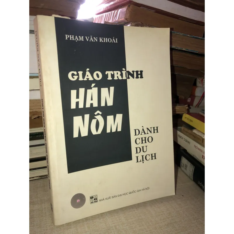 Giáo Trình Hán Nôm-Dành Cho Du Lịch 971701