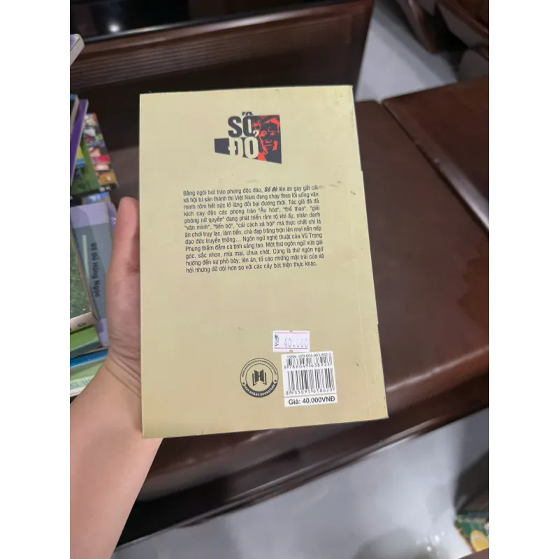 Số Đỏ – Vũ Trọng Phụng | Tiểu Thuyết Châm Biếm Xã Hội Kinh Điển Việt Nam - K4 1017990