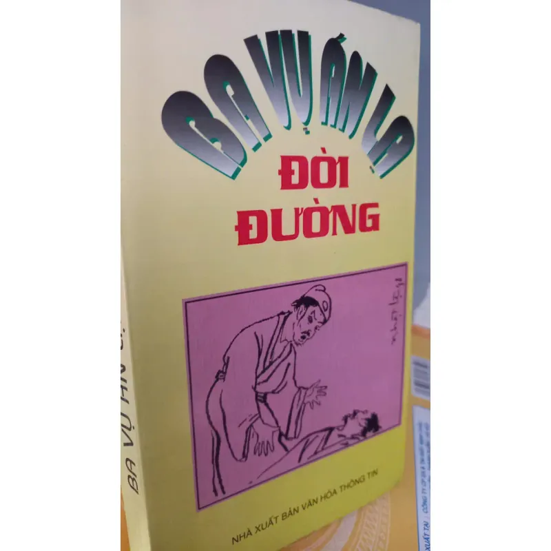 ba vụ án lạ đời đường 990870