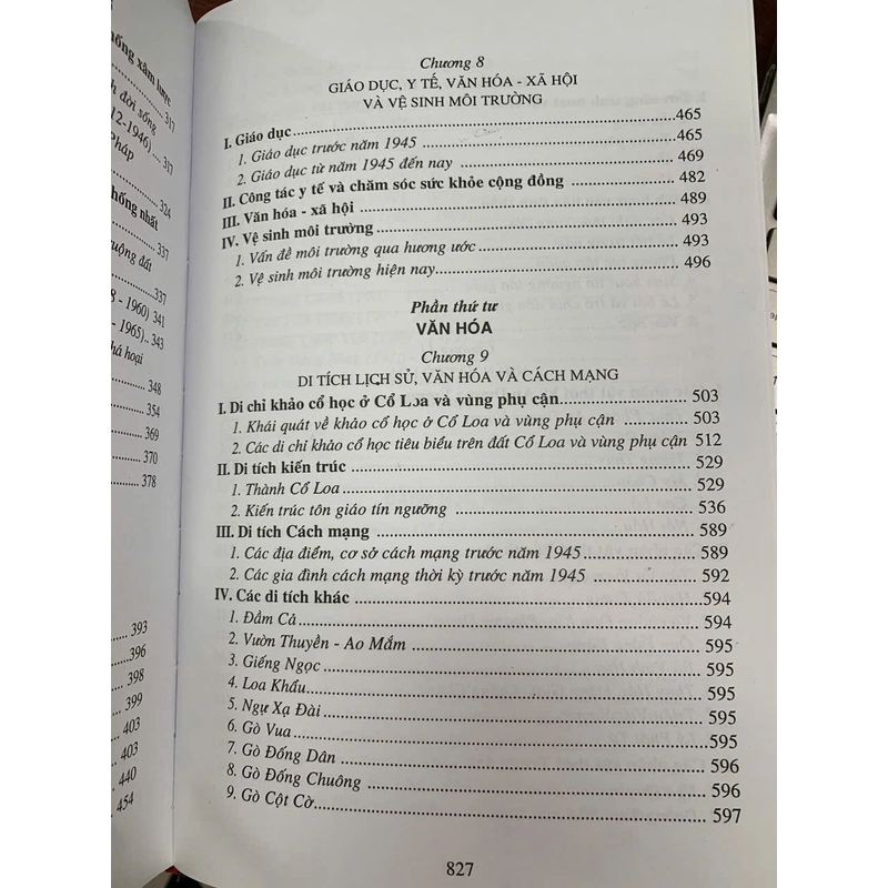 ĐỊA CHÍ CỔ LOA - NGUYỄN QUANG NGỌC VÀ VŨ VĂN QUÂN (ĐỒNG CHỦ BIÊN) 541066