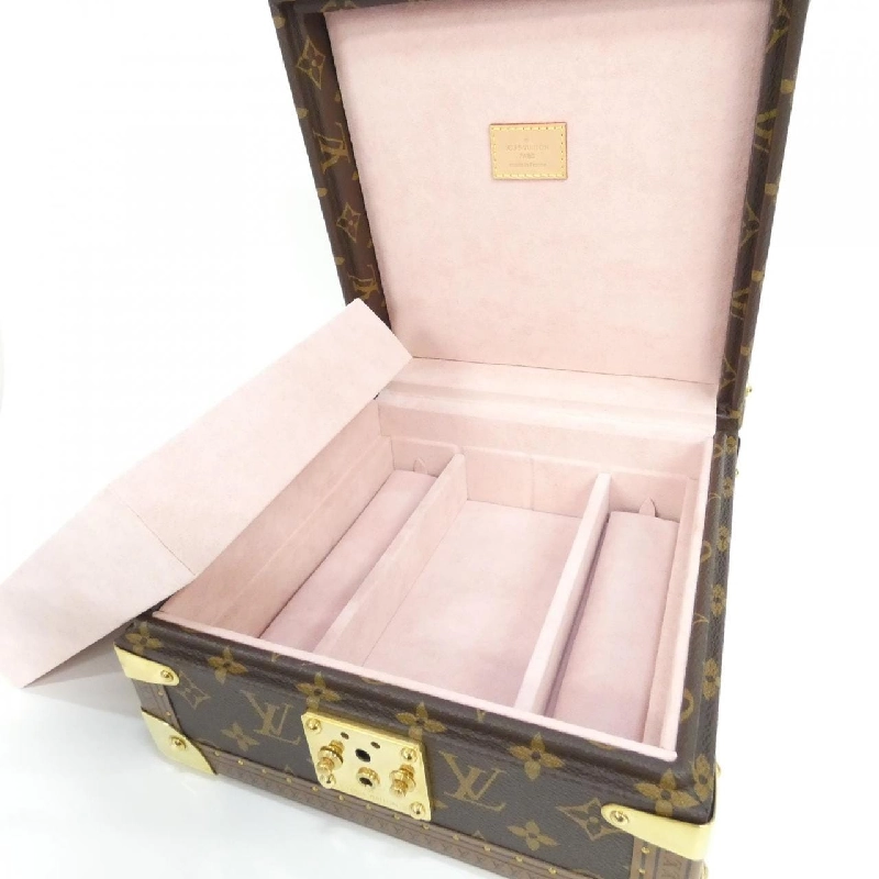 Louis Vuitton Monogram Coffret Jeweler M10174 Hộp trang sức - Hàng hiệu Chính hãng 807903