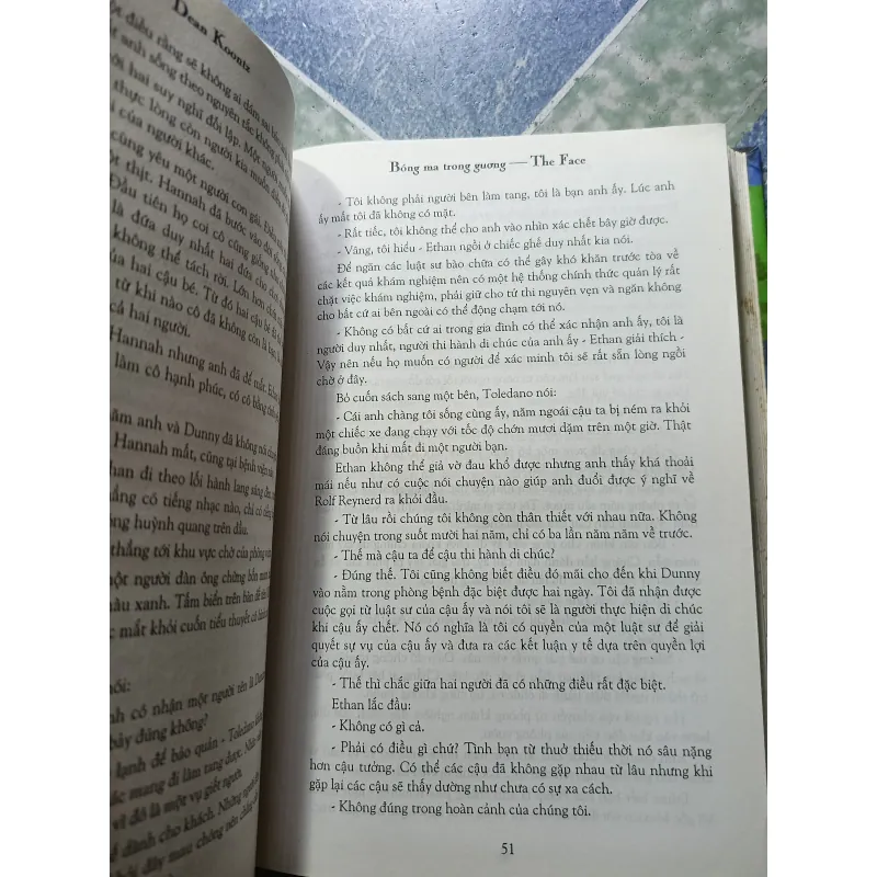 Bóng ma trong gương - The face - Dean Koontz 1010980