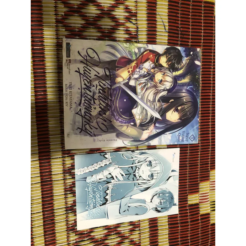 Tinh linh huyễn tưởng ký - Tập 1 kèm card 693604