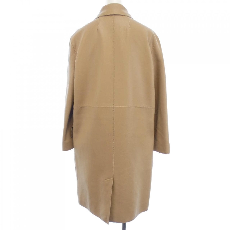 【Mã giảm giá】Áo khoác da HERMES 640490