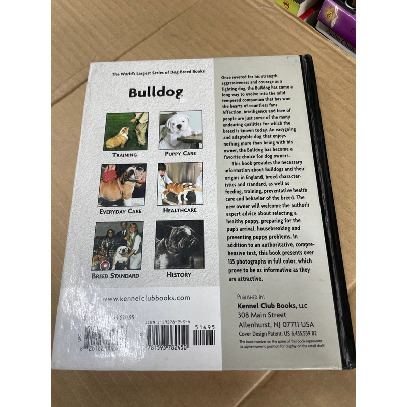 Bulldog - A Kennel Club Book 313504