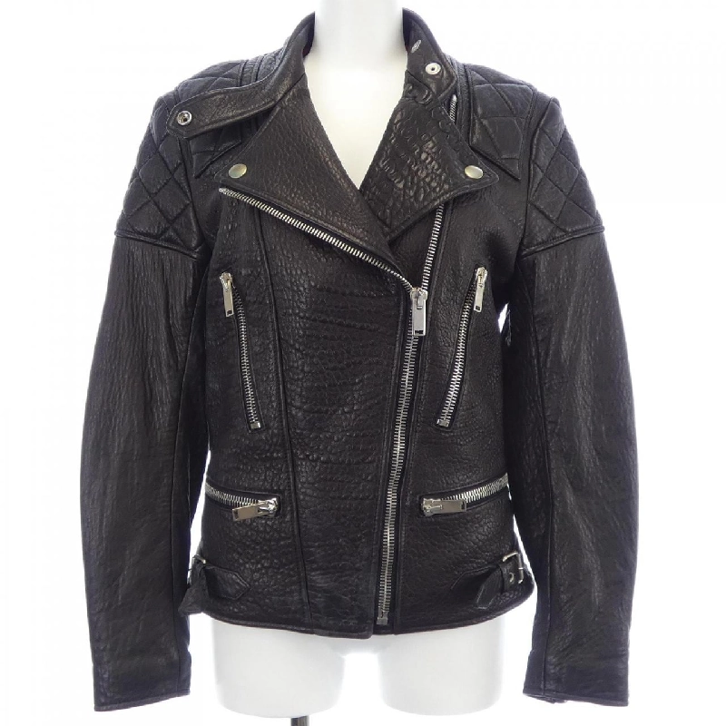 セリーヌ CELINE 2 5I85/4247 Áo khoác da - Hàng hiệu Authentic 811938