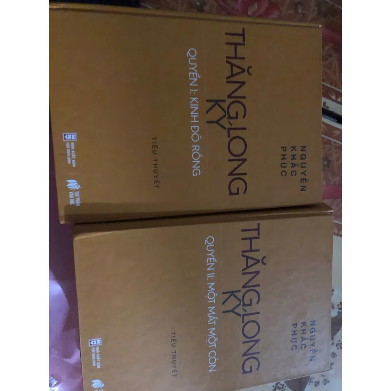 combo 2 tác phẩm của nguyễn khắc phục 1bộ bìa cứng 1052174