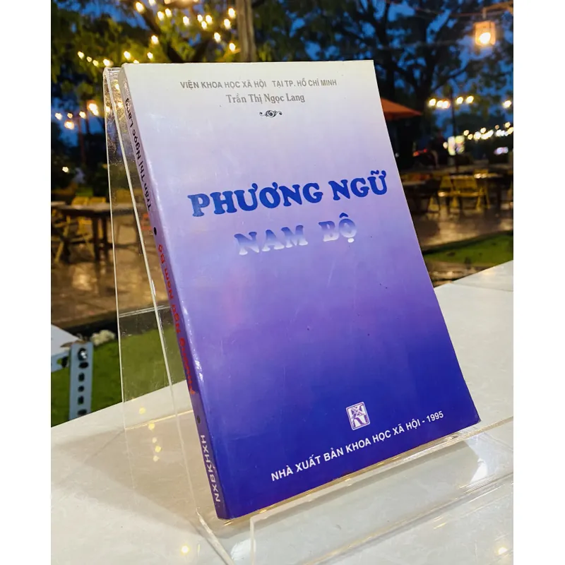 PHƯƠNG NGỮ NAM BỘ - TRẦN THỊ NGỌC LANG 605400