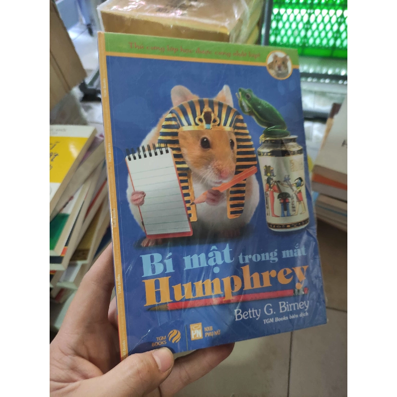 [59K/kg] Bí mật trong mắt HumphreyHCM01/03 365010