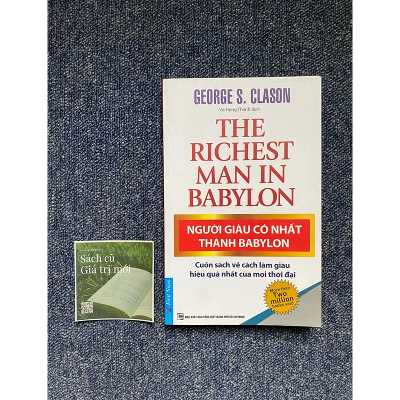 Người giàu có nhất thành Babylon 383010