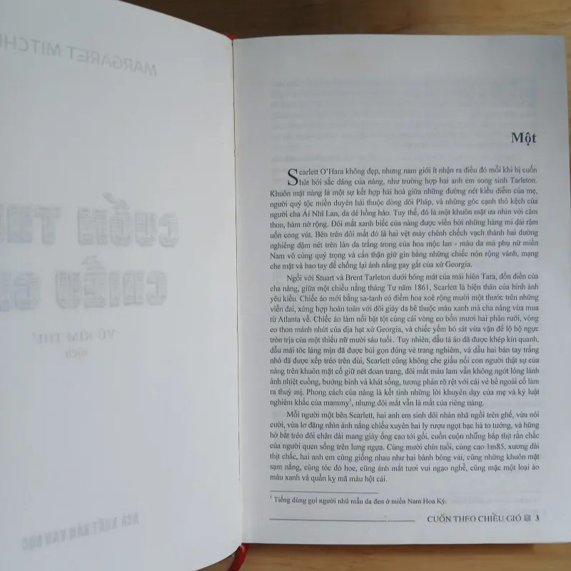 Cuốn Theo Chiều Gió - Margaret Mitchell 929805