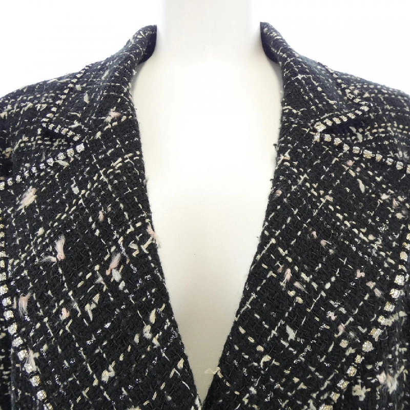 【Mã giảm giá】【Cổ điển】Áo khoác CHANEL 639875