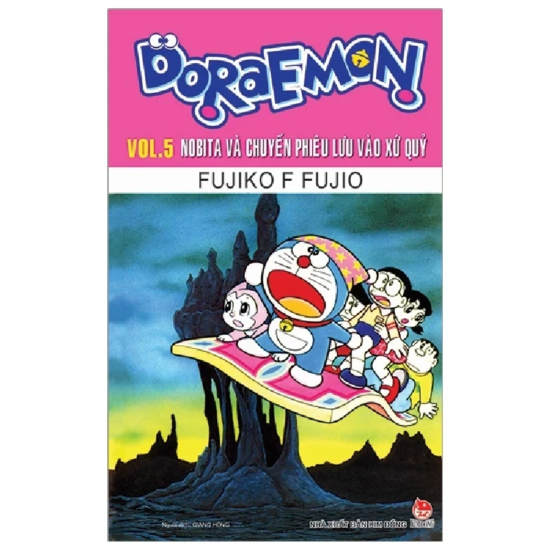 Doraemon - Truyện Dài - Tập 5: Nobita Và Chuyến Phiêu Lưu Vào Xứ Quỷ - Fujiko F Fujio (Mới 100%) Truyện tranh, NXB Kim Đồng - SÁCH ĐẠI HỌC 487790