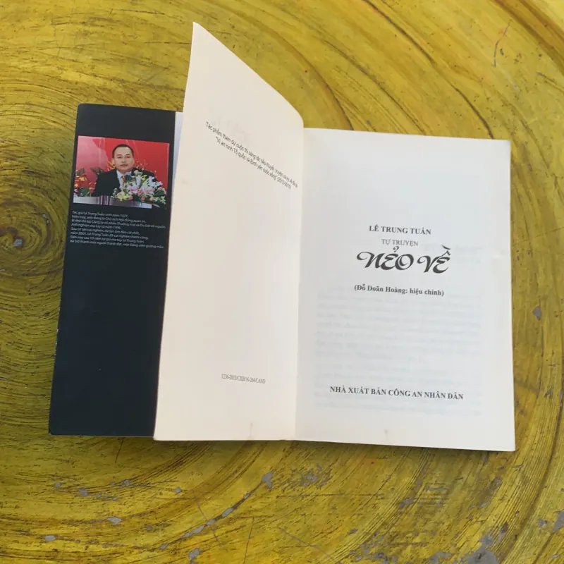 NẺO VỀ - LÊ TRUNG TUẤN - hồi ký- tự truyện 785564