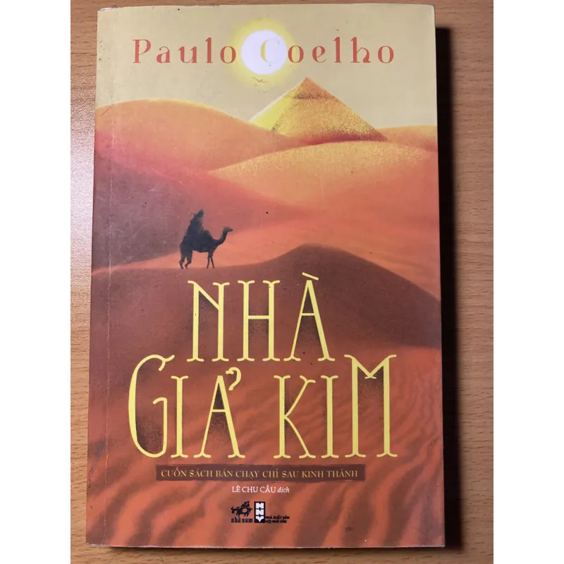 Sách cũ ( Sách tặng không bán)- Nhà Giả Kim|Paulo Coelho  675527