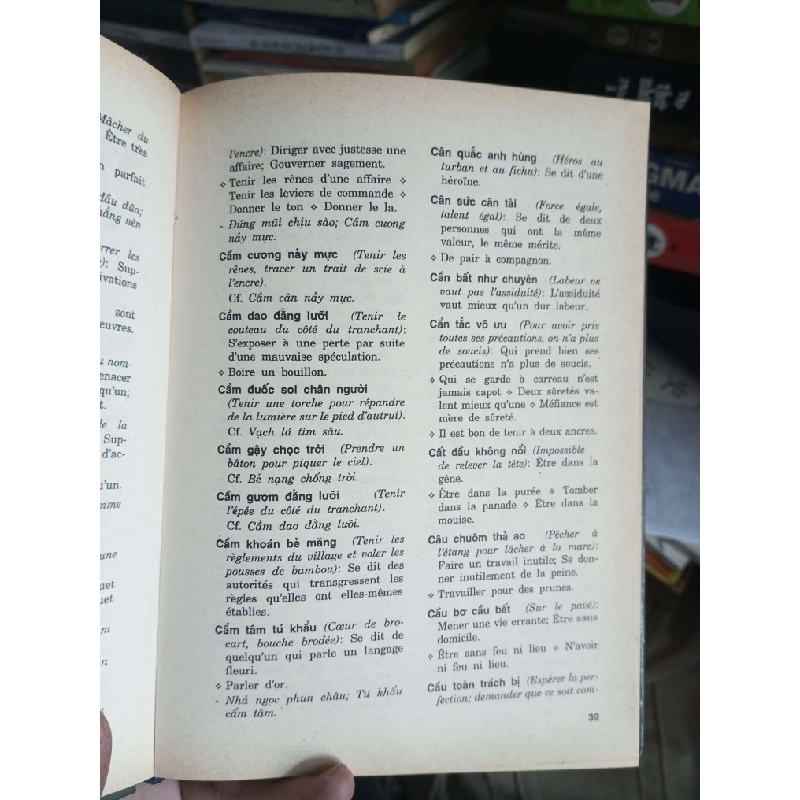 Thành ngữ Tục ngữ Việt - Pháp 1998 bìa cứng Sách văn học KSX1004 1007984