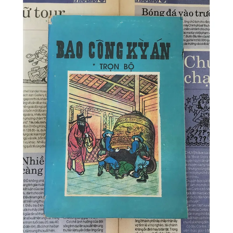 BAO CÔNG KỲ ÁN 702535