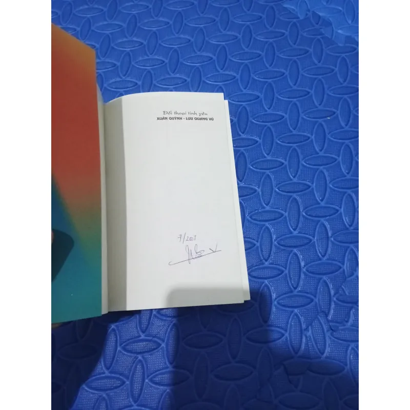 Đối thoại tình yêu Xuân Quỳnh - Lưu Quang Vũ  973722