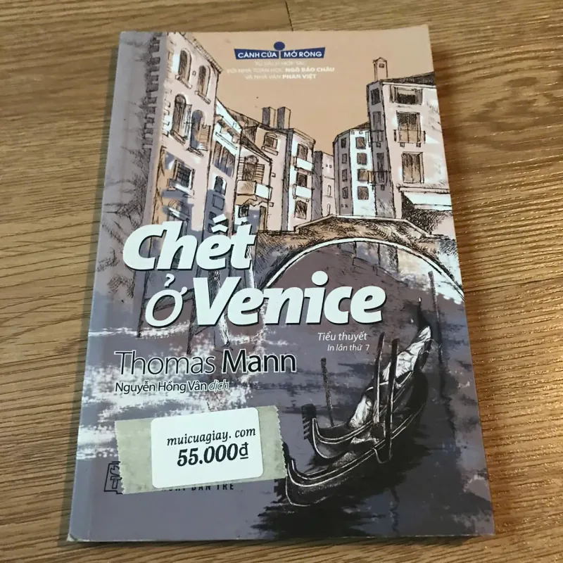 Chết ở Venice - Thomas Mann 689469
