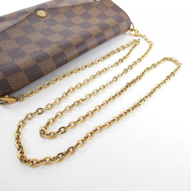 Túi xách vai Louis Vuitton Damier Pochette Felicie N63032 612652