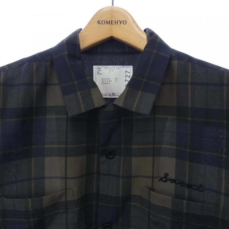 SACAI S／S Shirt - Hàng hiệu Authentic 905820