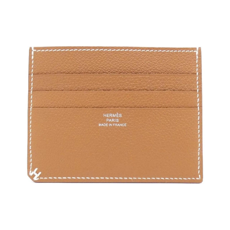 【Sản phẩm chưa sử dụng】Thẻ đựng thẻ Hermes Ash Serie 084991CA 623796