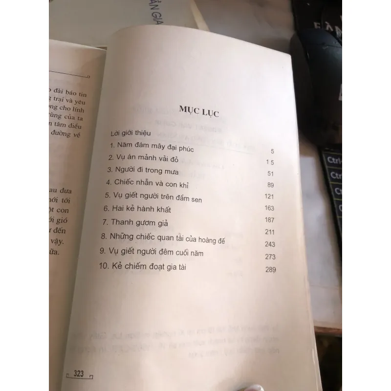 Mười vụ án Trung Quốc - Robert Van Gulik 977156