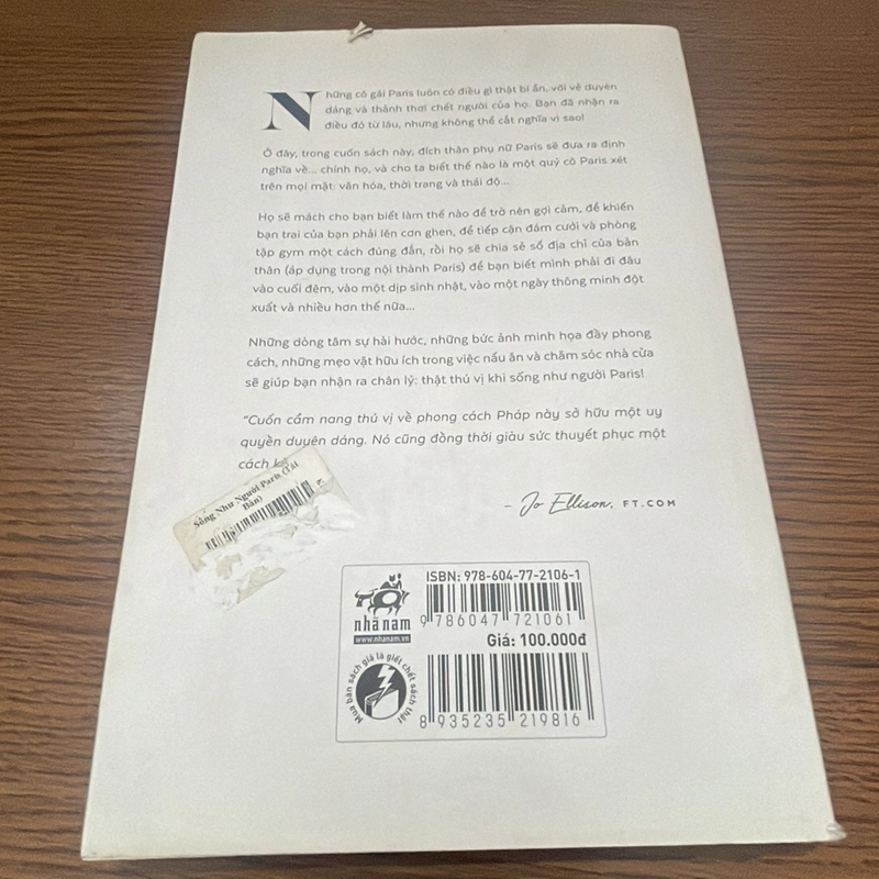 Sống như người Paris Anne Berest 358464