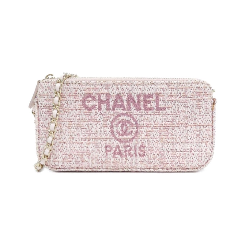 Chanel Deauville Line 84415 Chain Wallet - Hàng hiệu Authentic 770967