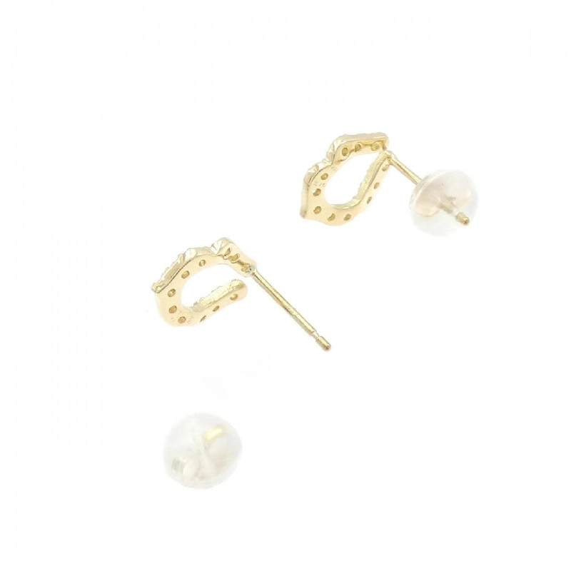 K18YG Bông tai kim cương 0.20CT - Hàng hiệu Chính hãng 875405