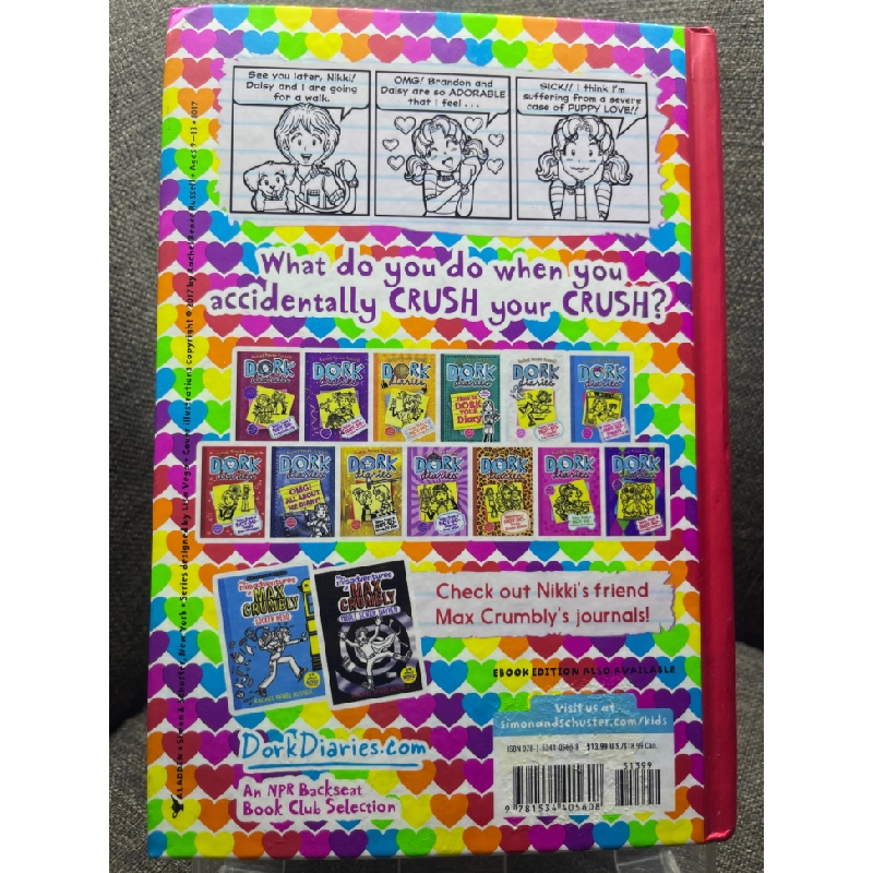 Dork diaries mới 90% truyện ngoại văn và thiếu nhi Rachel Renee Russel HPB1505 451321