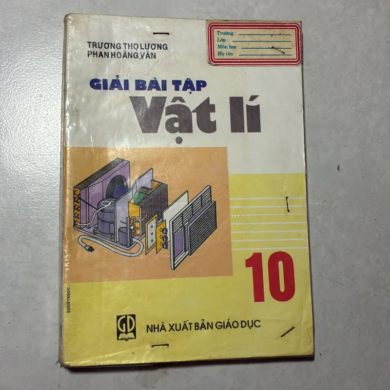 Giải bài tập vật lý 10 - 1997s 797147
