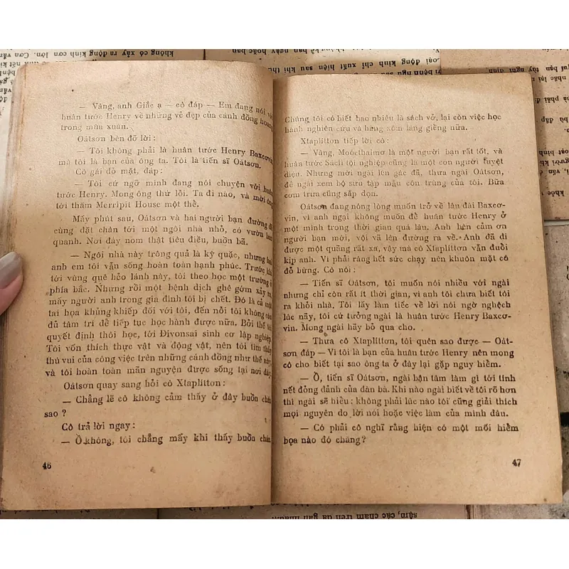 Arthur Conan Doyle - tp trinh thám kinh điển CON CHÓ SĂN CỦA DÒNG HỌ BASKERVILLE 728188