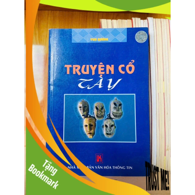 (TẶNG BOOKMARK) Truyện cổ Tày - Thu Hương - VĂN HỌC - RBK2911-183 954804