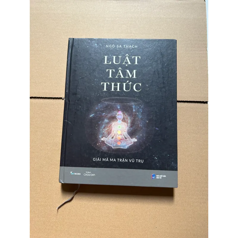 Luật tâm thức (Bìa cứng) - Ngô Sa Thạch 751924