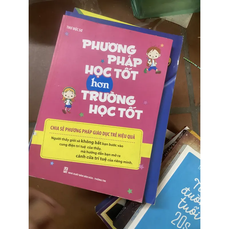 Phương pháp học tốt hơn trường học tốt 313495